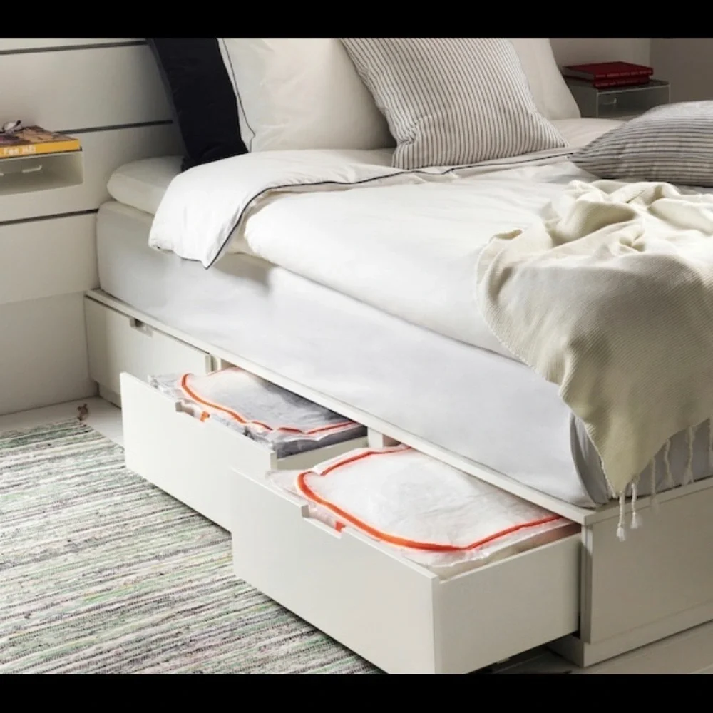 1 PÄRKLA Storage Case, organizing bag,Width: 21 ¾ 